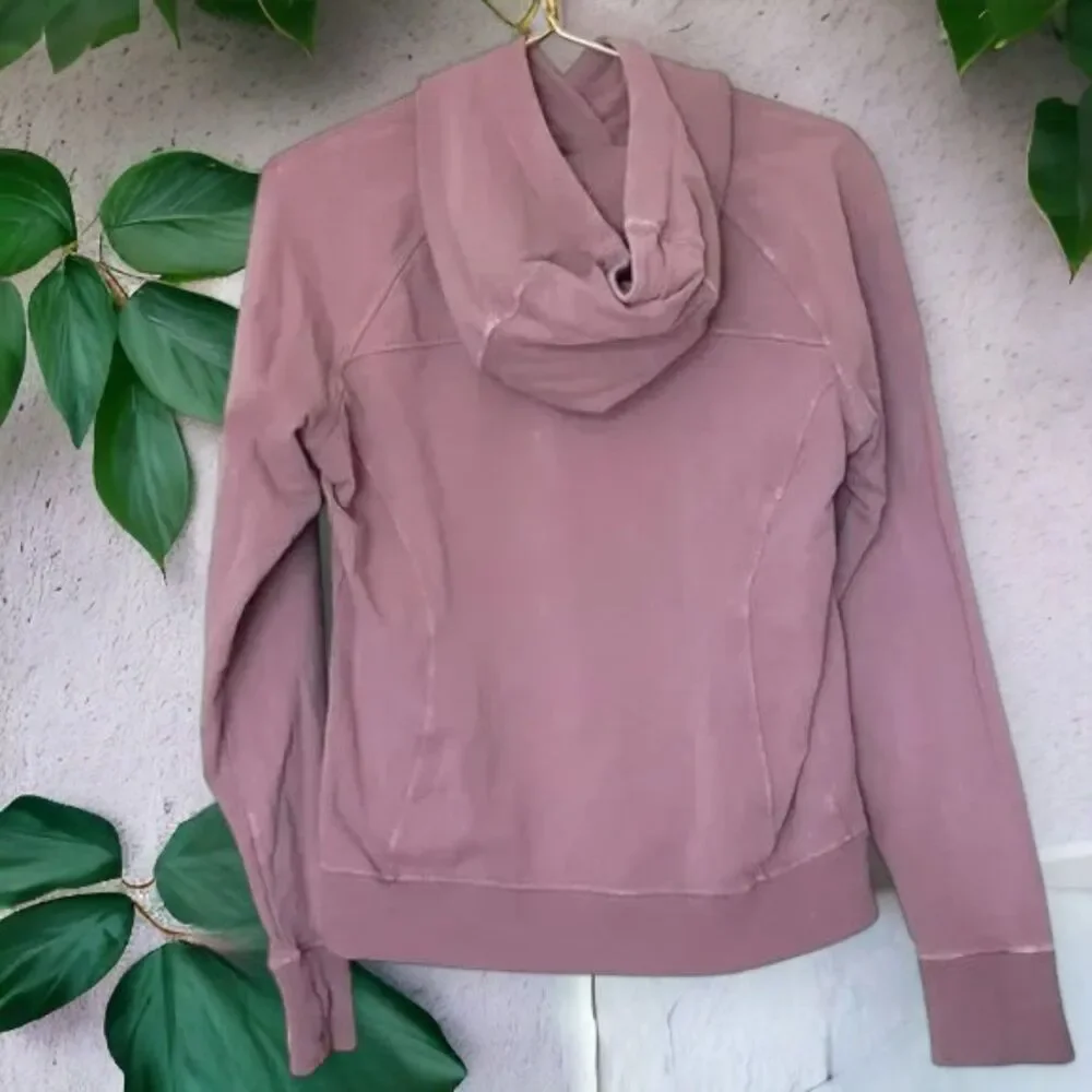 Lululemon Pastel Core Soft Girl Gorpcore Scuba Pullover Hoodie